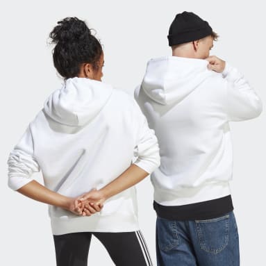 Sudadera con capucha Graphic Blanco Gimnasio Y Entrenamiento