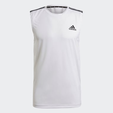 เสื้อกล้าม AEROREADY Designed To Move Sport 3-Stripes