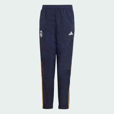Calças de Apresentação Tiro 23 do Real Madrid – Criança Azul Criança Futebol