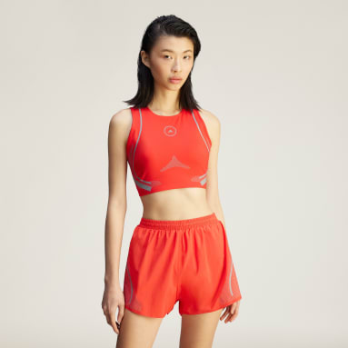 adidas by Stella McCartney TruePace Running Crop Üst