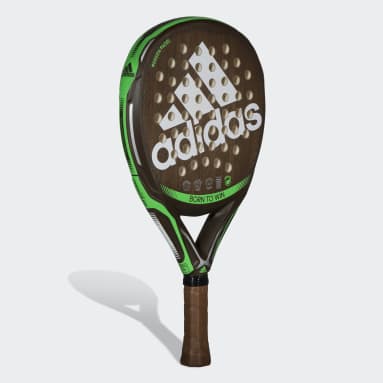 Tenis zelená Padelová raketa Adipower #Greenpadel