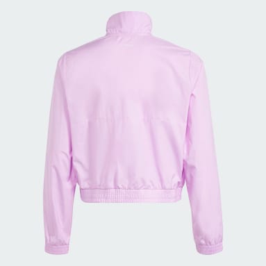 Mädchen Sportswear Train Essentials Kids Trainingsjacke Lila