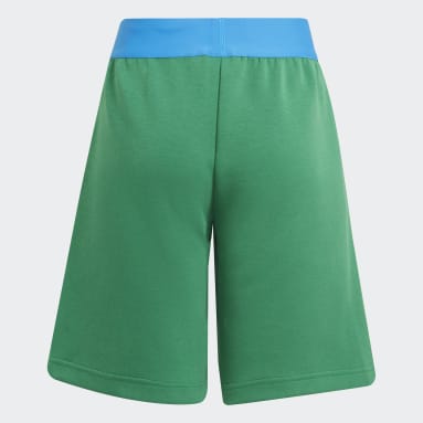 Kids Sportswear Green adidas x Classic LEGO® Shorts