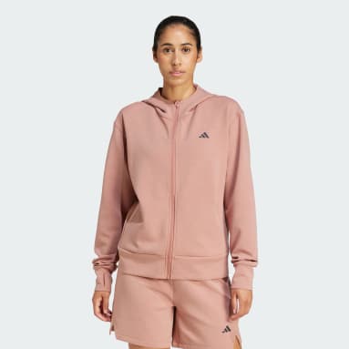 Buzo con Capucha Designed 4 Training Cierre Frontal