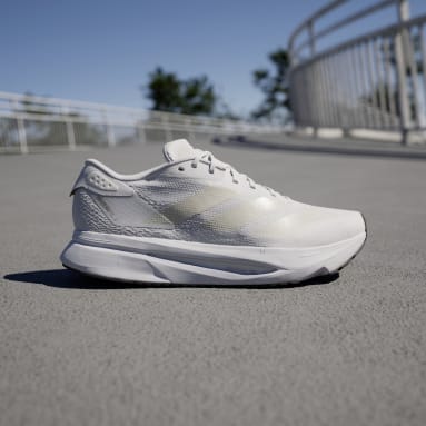 Men s White Running Shoes adidas US