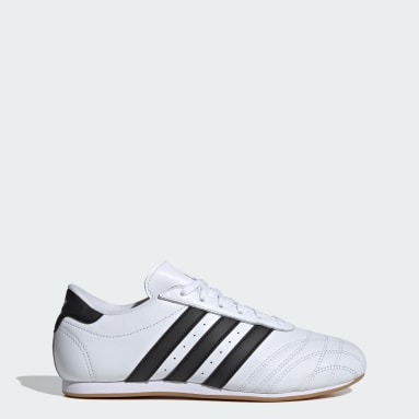 Adidas white leather shoes discount