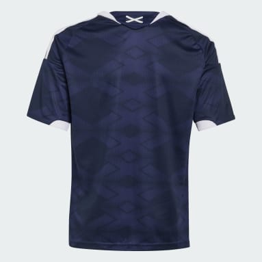 Scotland 26 Home Kids Jersey