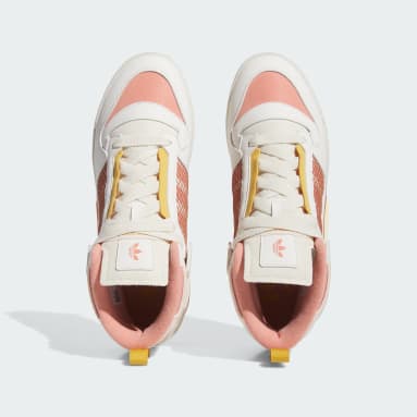 Tenis Forum Mod Mid Blanco Originals