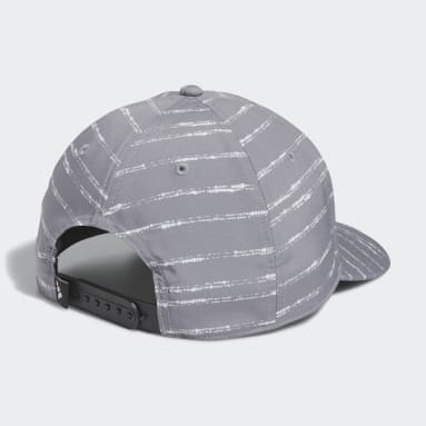 Men Golf Grey Printed Tour Golf Hat