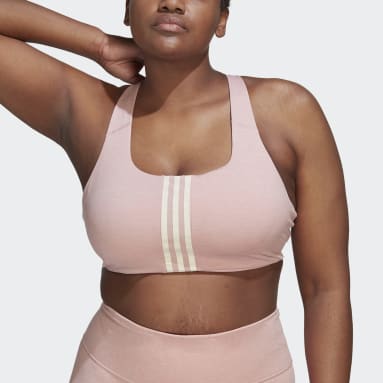 adidas Pink Sports Bras