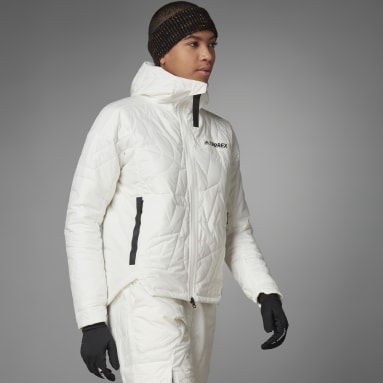 Terrex MYSHELTER PrimaLoft Hooded Padded Jakke Hvit