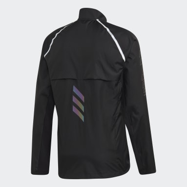 Men Running Black Runner Jacket