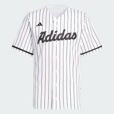 adidas Dugout Full Button Cotton Jersey
