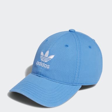 Casquette Relaxed Strap-Back Bleu Hommes Originals