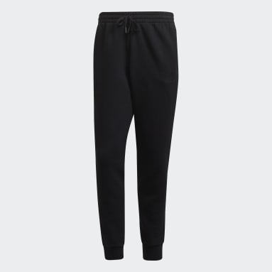 Pantalón Essentials Fleece Tapered Cuff 3 bandas