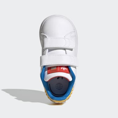 Kids Originals White adidas Stan Smith x LEGO® Shoes