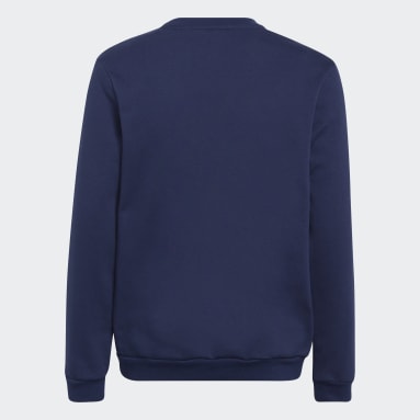 Sudadera Entrada 22 Azul Niño Fútbol
