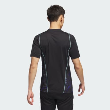 Men's Soccer Black Austin FC One Planet Jersey