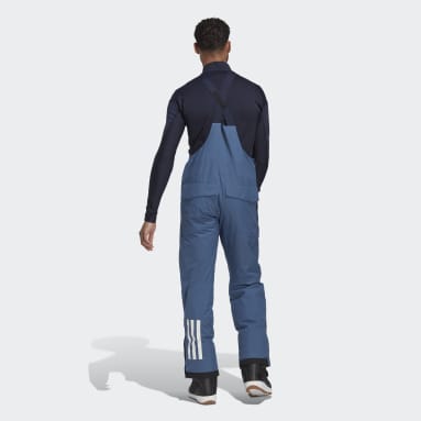 Mænd TERREX Blå Resort Two-Layer Insulated Bib bukser