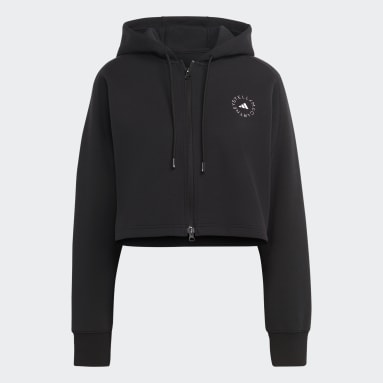 Veste à capuche adidas by Stella McCartney Cropped