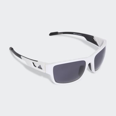 SP0069 Sport Sunglasses Bialy