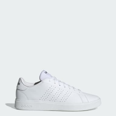 Adidas shoes all white discount