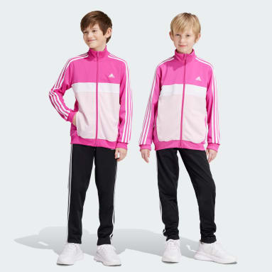 Pants Con Sudadera Rosa Nina adidas MX