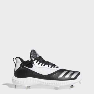 Men's Baseball Black Icon V Bounce Iced Out Cleats