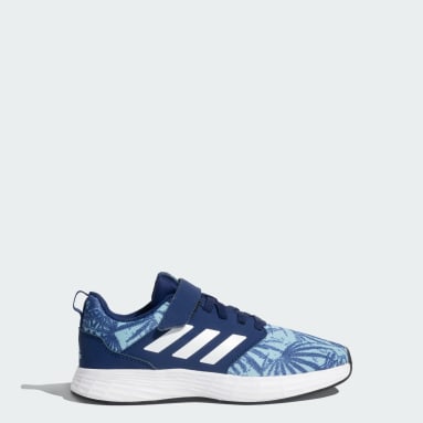 Kids Running Blue ESSENTO 1.0 SHOES
