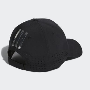 남성 Golf Black 투어 메탈 캡