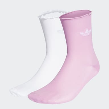 Originals adidas 2000 Luxe Socken, 2 Paar Weiß