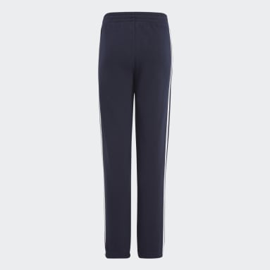 Essentials 3-Stripes Fleece Pants