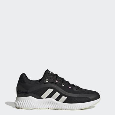 Women Sportswear Black Jelly Bounce Shoes