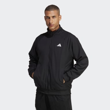Kurtka Melbourne Tennis Stretch Woven Reversible Czerń