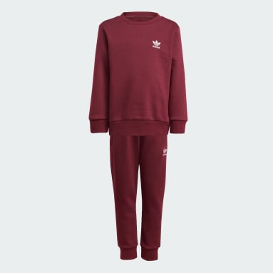 Conjunto Sudadera Adicolor Cuello Redondo