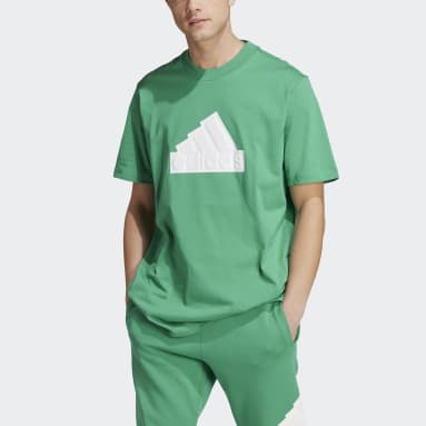 T-shirt Badge of Sport Future Icons Verde Homem Sportswear