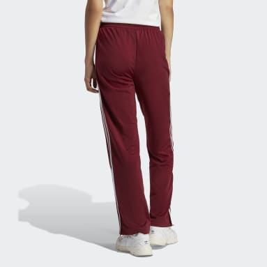 Women originals Burgundy 아디컬러 클래식 파이어버드 트랙 팬츠