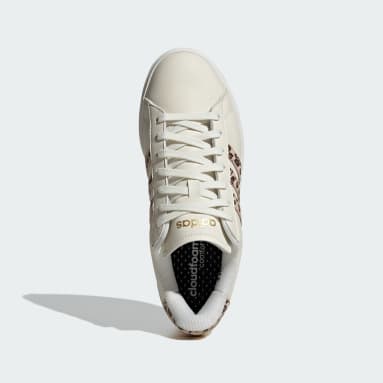 Adidas rose gold cloudfoam hotsell