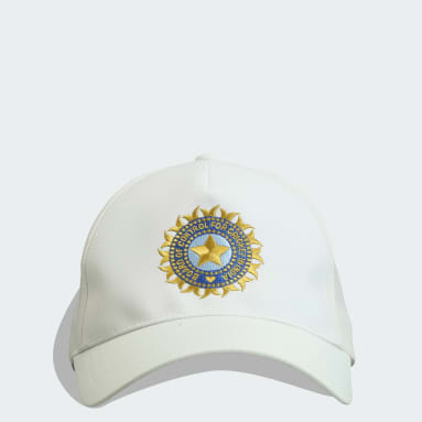 Cricket White INDIA CRICKET CAP