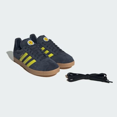 Adidas gazelle new arrivals homme bleu