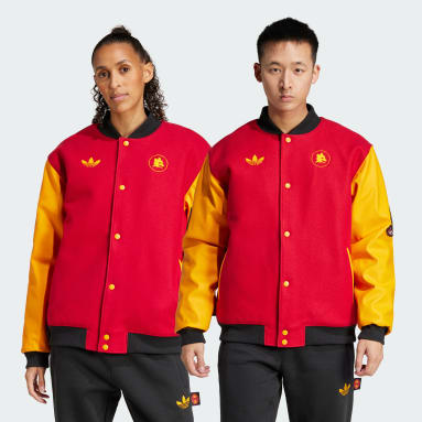 Chaqueta AS Roma Graphic (Género neutro)
