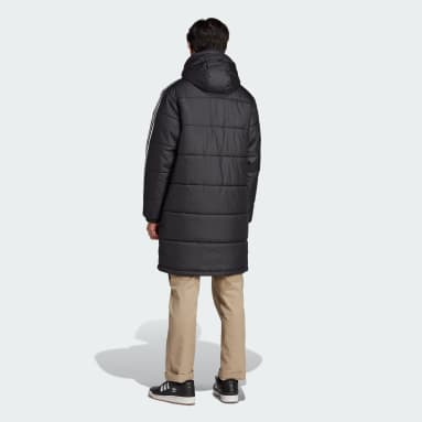 Men Originals Black Adicolor Long Jacket