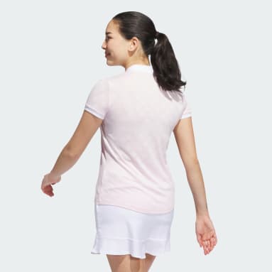 Ultimate365 Jacquard Short Sleeve Polo Shirt