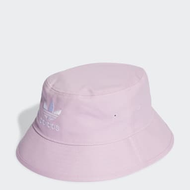 Originals roze Adicolor Trefoil Vissershoedje