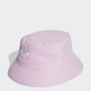 Originals Pink Trefoil Bucket Hat