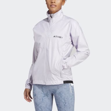 Giacca Terrex Multi Wind Viola Donna TERREX