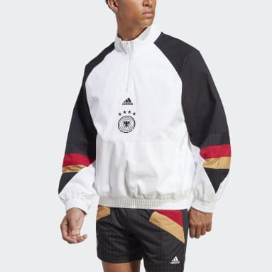 Men's Soccer Black Germany Icon Jacket