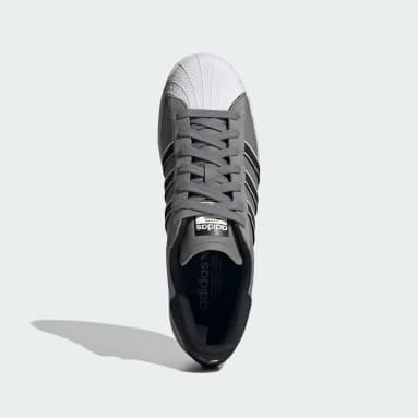 Erkek Originals Gri Superstar Ayakkabı