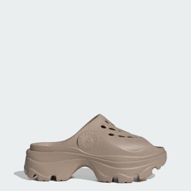 Women's adidas by Stella McCartney Brown adidas by Stella McCartney Clogs