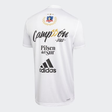 Camiseta de campeón 33 Club Colo-Colo Negro Fútbol